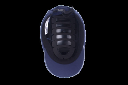 Casquette anti-heurt STYLCAP microfibre bleue medium 5cm