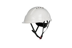 Casque de sécurité PHOENIX WIND ABS blanc SANS LUNETTES