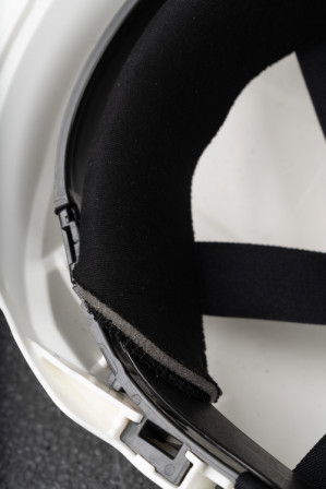 Casque de sécurité PHOENIX PRO ABS blanc