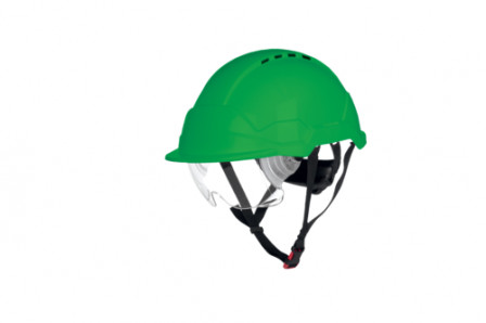 Casque de sécurité PHOENIX PRO ABS vert