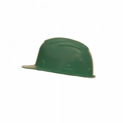 CASQUE DE SECURITE GOELAND HDPE VERT