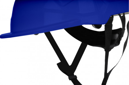Casque de sécurité PHOENIX WIND ABS BLEU SANS LUNETTES