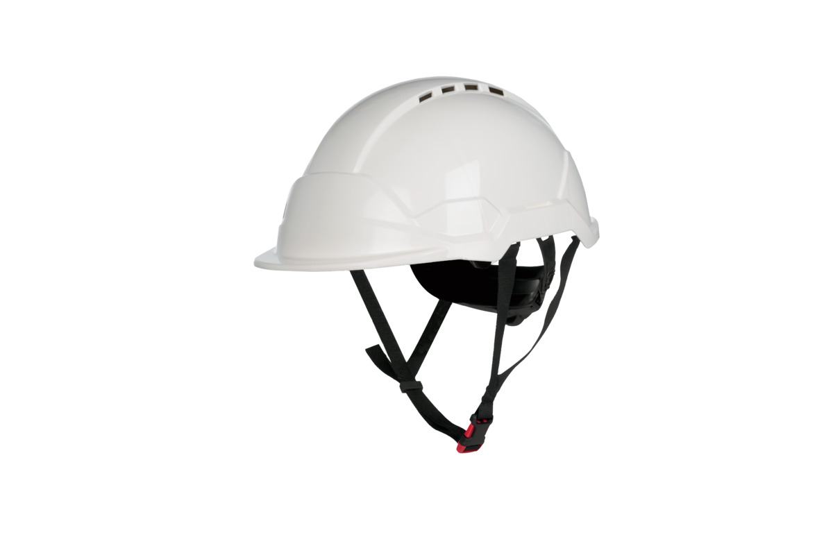 Casque de sécurité PHOENIX WIND ABS blanc SANS LUNETTES