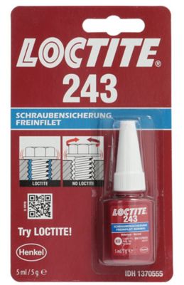 LOCTITE 243, 5 ml  Blister Flacon