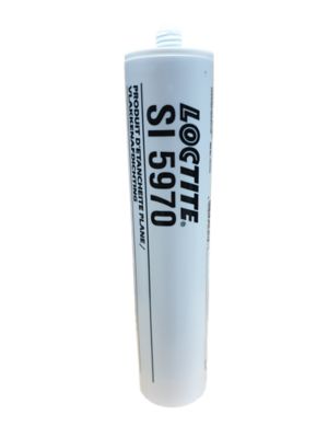 LOCTITE SI 5970, noir, 300 ml Cartouche standard