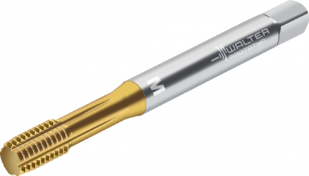 Taraud par déformation HSS-E pour machines