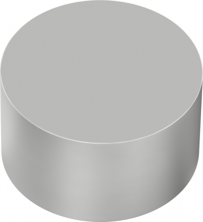 Plaquette céramique - Rond négatif