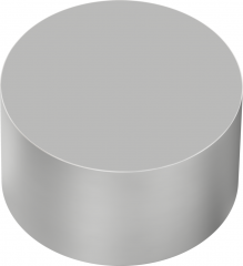 Plaquette céramique - Rond négatif