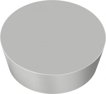 Plaquette céramique - Rond positif
