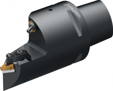 Porte-outil de tournage 45° – Filetage extérieur