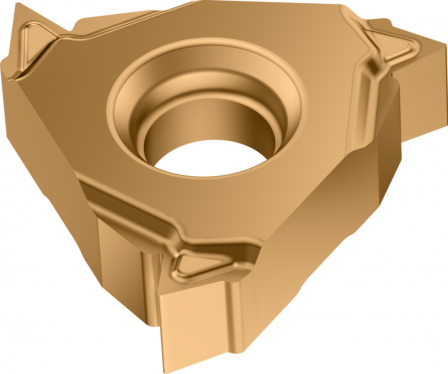 Plaquettes de filetage extérieures – Profil complet, American NPT 60°