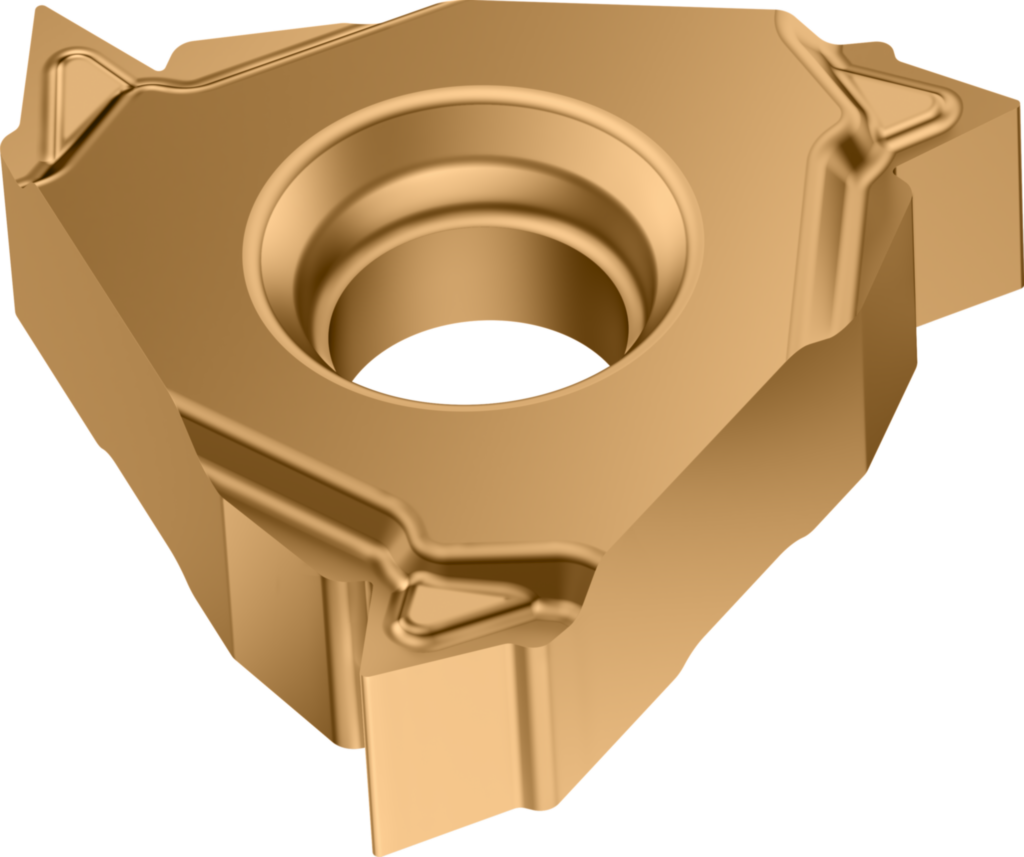 Plaquettes de filetage extérieures – Profil complet, American NPT 60°