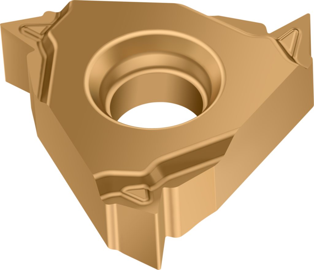 Plaquettes de filetage intérieures – Profil complet, American NPT 60°
