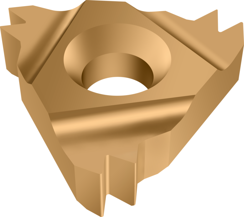 Plaquettes de filetage intérieures – Profil complet, American NPT 60°