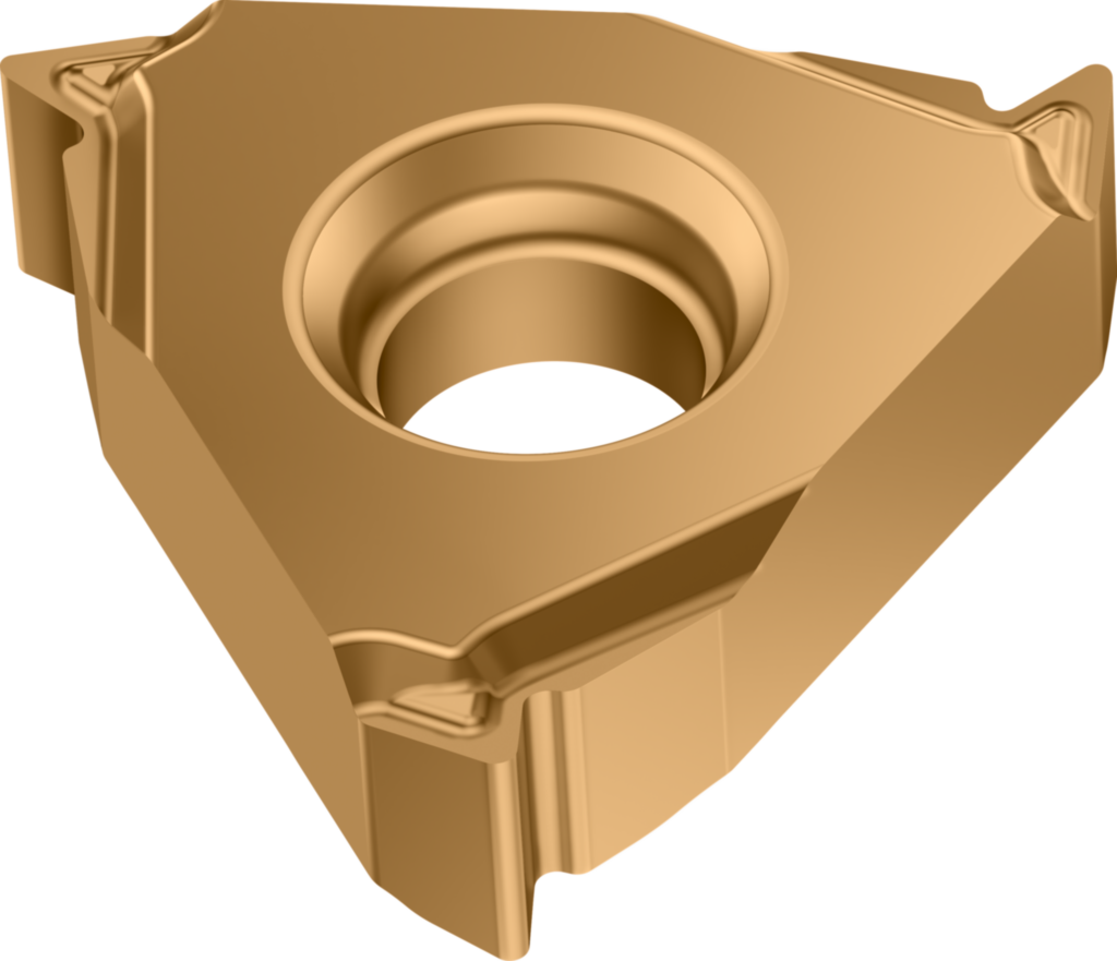 Plaquettes de filetage intérieures – Profil complet, Whitworth 55°