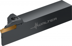 Outil à queue – gorges radiales