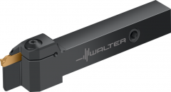 Outil à queue – gorges radiales