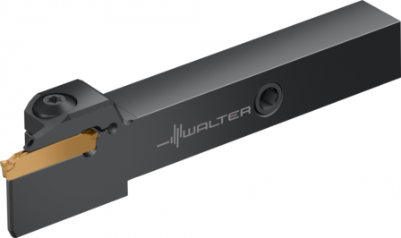 Outil à queue – gorges radiales