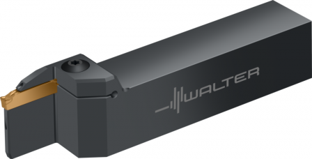 Outil à queue – gorges radiales