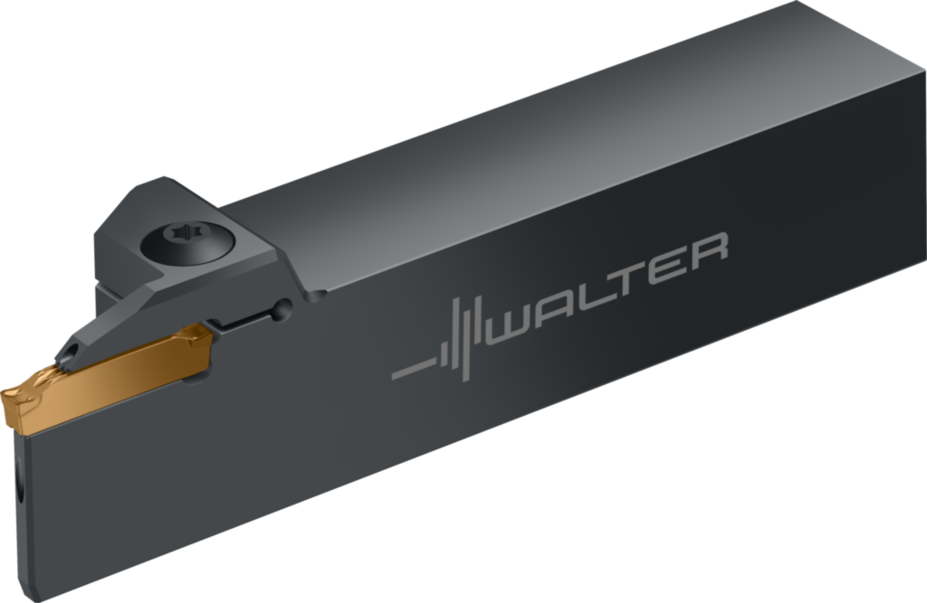 Outil à queue – gorges radiales