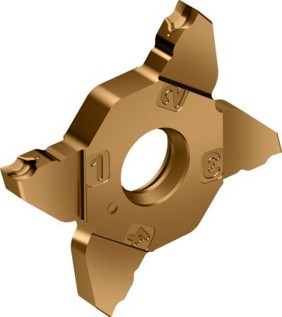 Tronçonnage et gorges – plaquettes de coupe