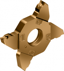 Tronçonnage et gorges – plaquettes de coupe