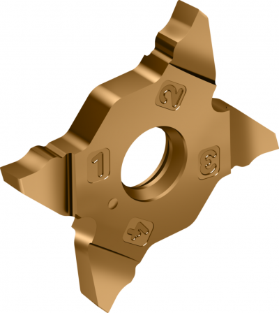 Tronçonnage et gorges 3° – plaquettes de coupe