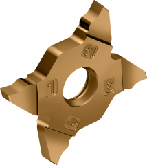 Tronçonnage et gorges 3° – plaquettes de coupe