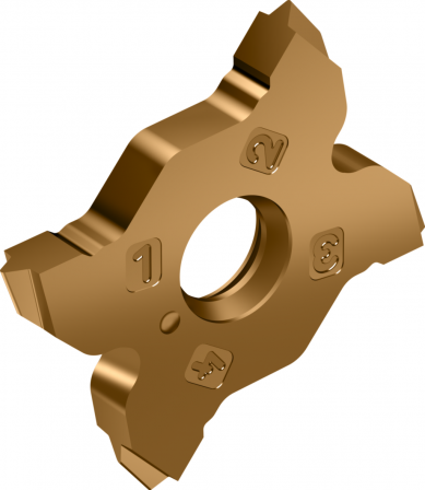 Filetage extérieur – profil complet– plaquettes de coupe