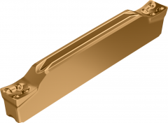 Tronçonnage et gorges – plaquettes de coupe