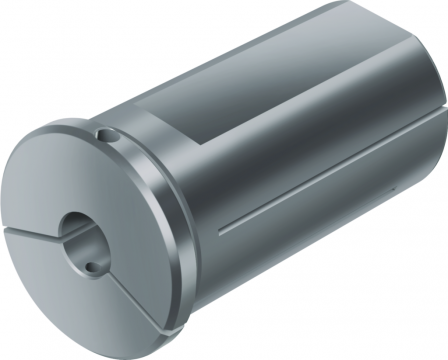 Attachement de barres d'alésage