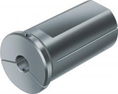 Attachement de barres d'alésage