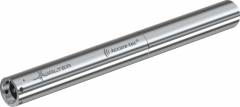 Attachement de queue cylindrique – amorti les vibrations