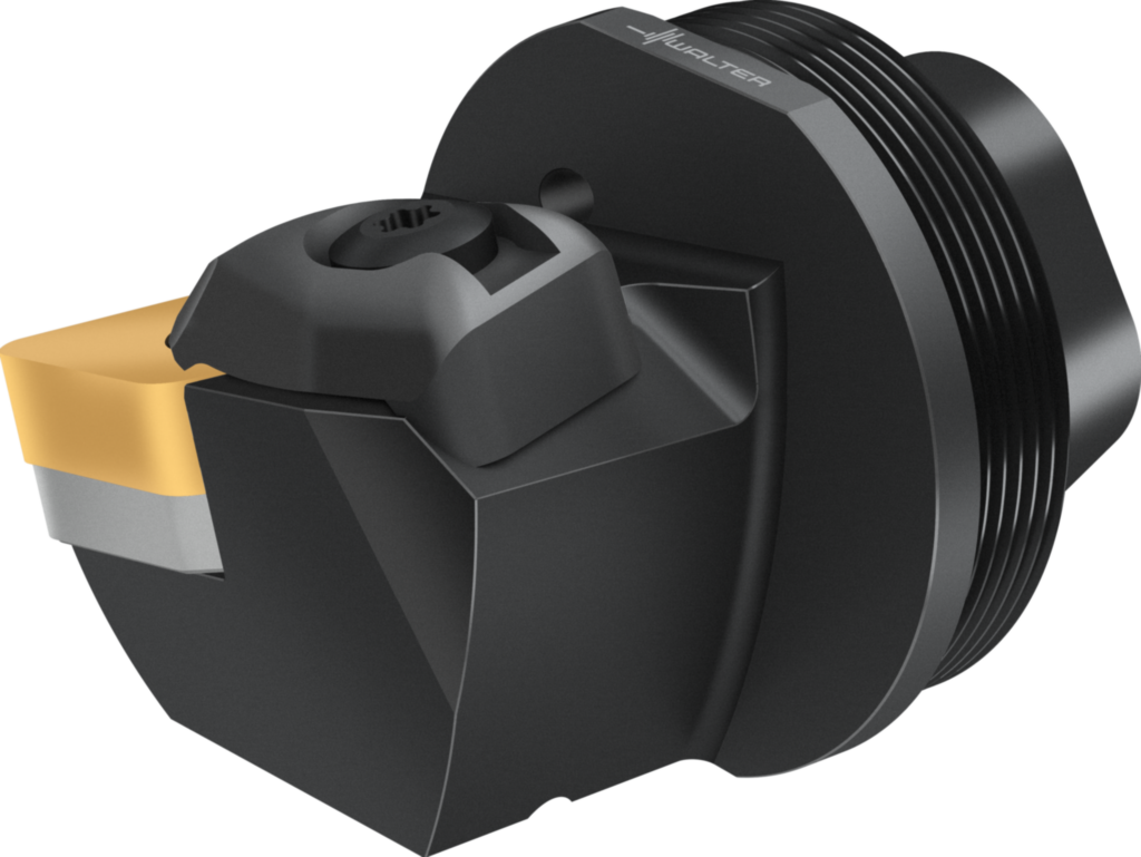 Tête interchangeable – serrage supérieur