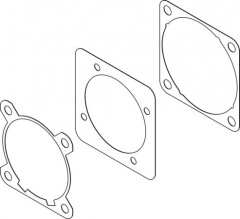 EADS-F-D80-100A Jeu de joints