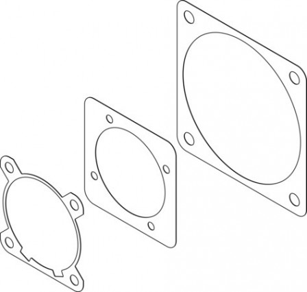 EADS-F-D80-140A Jeu de joints