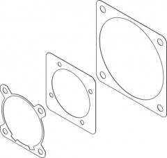 EADS-F-D80-140A Jeu de joints