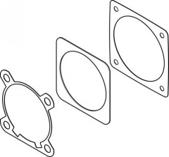 EADS-F-D60-80P Jeu de joints
