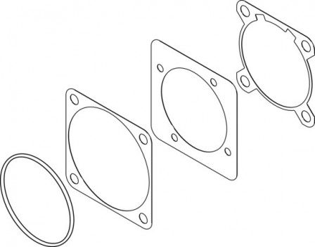 EADS-F-D80-80G Jeu de joints