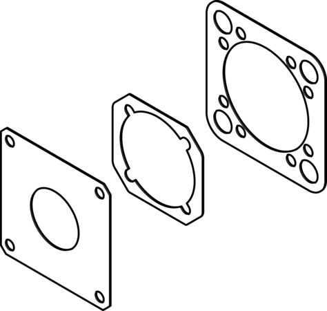 EADS-F-D32-40A Jeu de joints