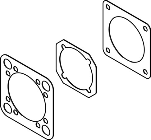 EADS-F-D32-40P Jeu de joints