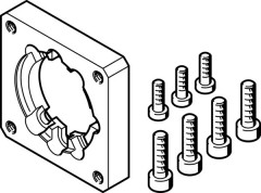 EAMF-A-44A/B-55A Bride de moteur