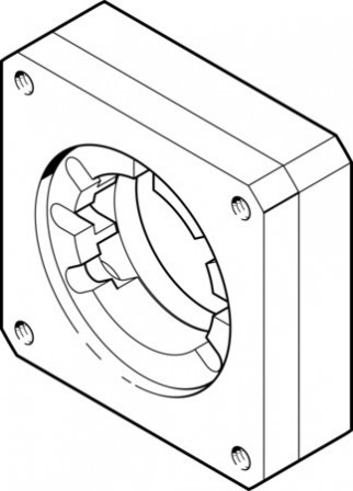 EAMF-A-44A/B-60G Bride de moteur
