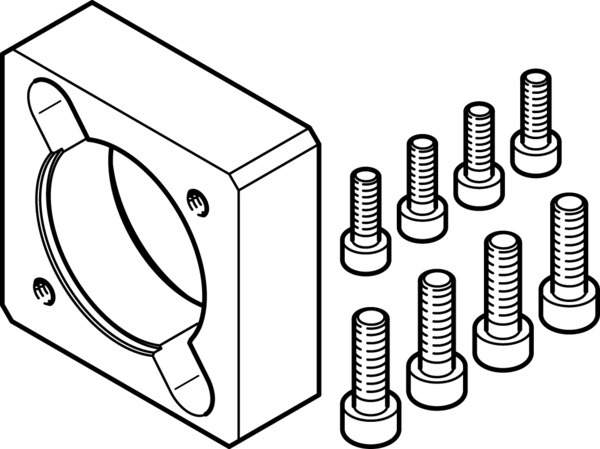 EAMF-A-38A-40S/40T Bride de moteur