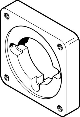 EAMF-A-64A/B-87A Bride de moteur