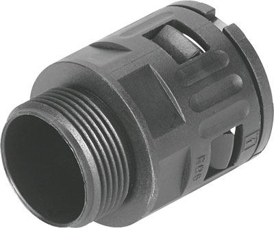 raccord fileté de gaine de protection EASA-H1-20-PG16