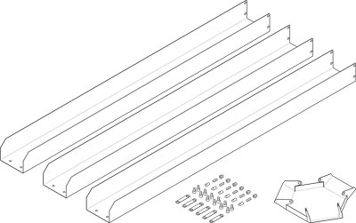 kit obturateur EASC-E10-95