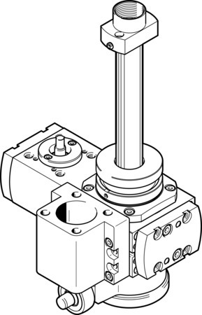 EHMB-20-200 Module roto-linéaire