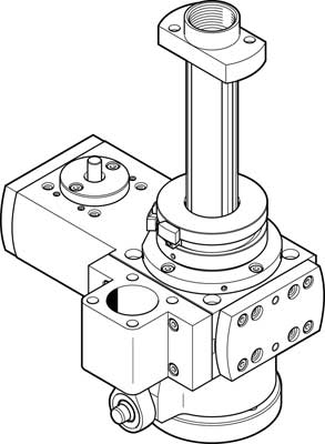 module roto-linéaire EHMB-25-100