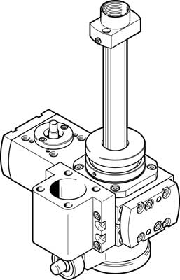 module roto-linéaire EHMB-20-200